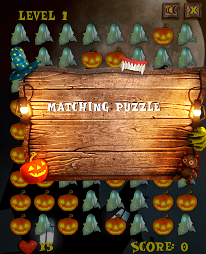 Puzzluxe Matching Game Screen 2