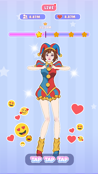 Left or Right: Idol Dress Up 1.9 APK + Mod (Remove ads) for Android