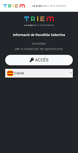 Android application TRIEM GARROTXA screenshort