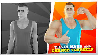 Fitness Gym Bodybuilding Pump - Screenshot 2