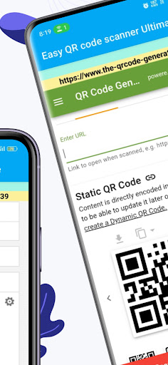 Easy QR Scanner Ultimate Screen 3
