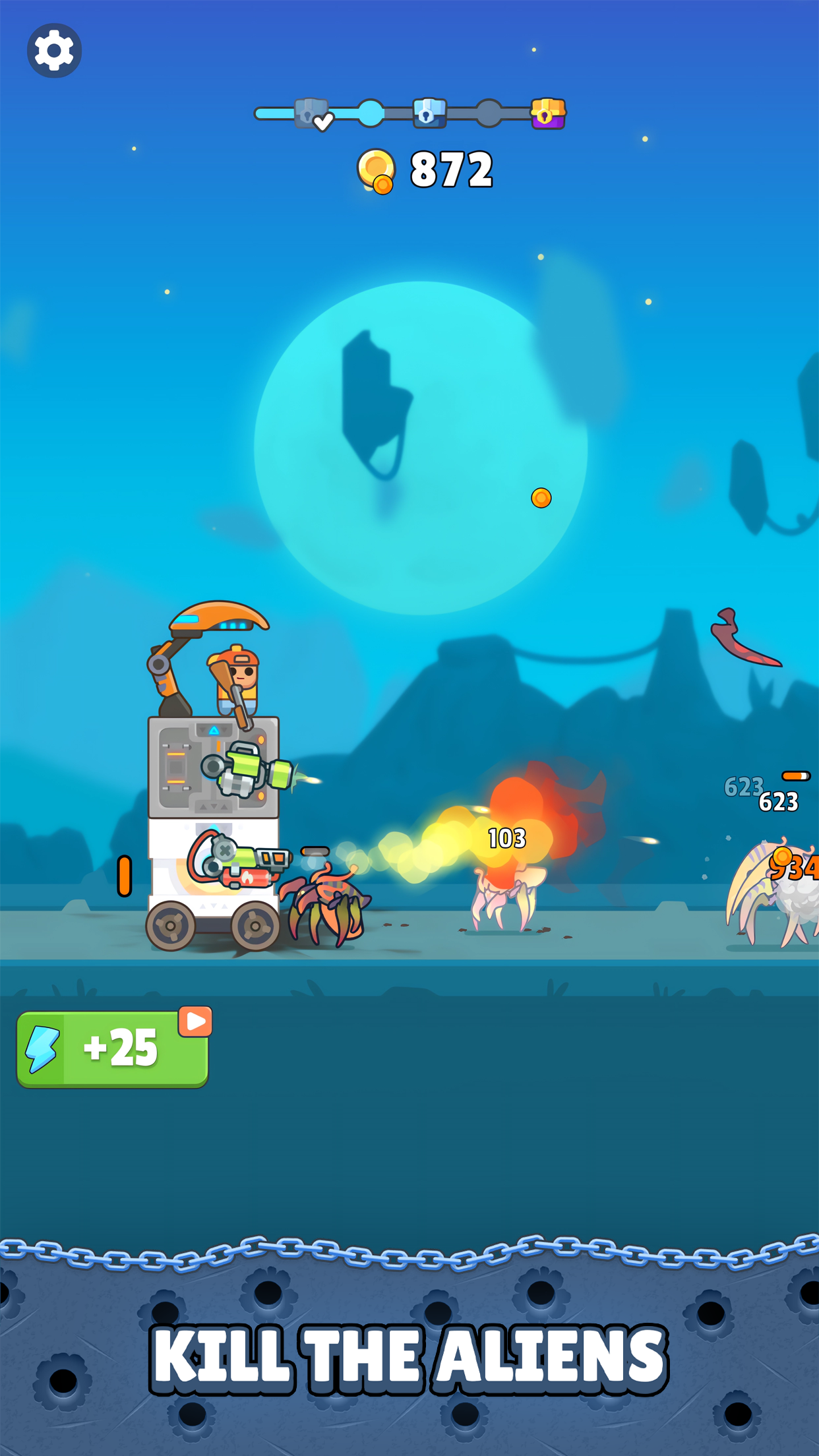 Tower Destiny Survive MOD APK