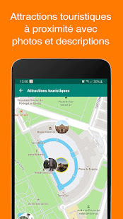 Aperçu de l'application