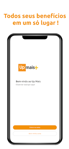 Android application Up Mais+ screenshort