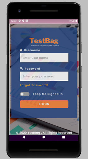 UPCET MCA Online Test App
