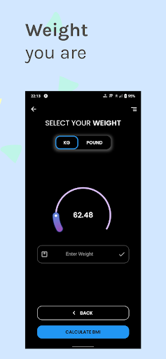 FitCheck: Check your BMI Now Screen 3