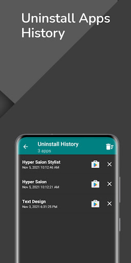 Easy Uninstaller App Uninstall Screen 3
