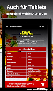 Captura 7 Pizzeria Mamma Mia Meiningen android