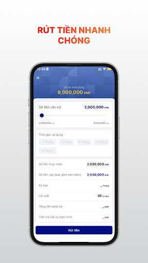Easy Credit - Tài chính số Screen 2