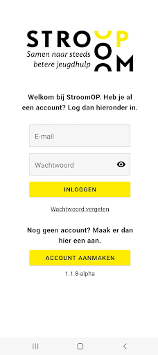 StroomOP PanelApp Screen 3