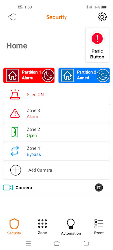 Android application DCod P2P screenshort