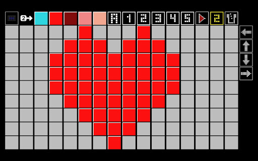 Android application Pixel Sketch screenshort