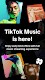 screenshot of TikTok Music