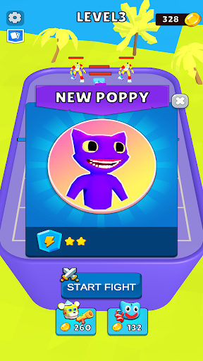 Playtime Merge Monster Master