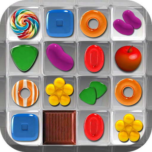 Candy Game -Match three puzzle 5.0 Icon