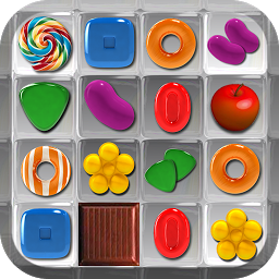 Icon image Candy Game -Match three puzzle
