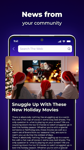 Breaking News Home Screen 3