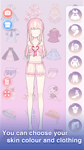 Anime Princess Dress Up Game!