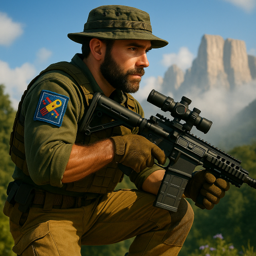 FPS Shooting Arena : Gun Games Laai af op Windows