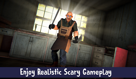 Scary Butcher Psychopath Hunt v2 MOD APK (Free Shopping) Free For Android 3
