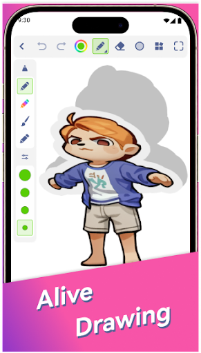 Android application PicIn screenshort