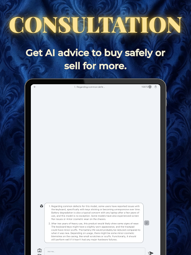 IA-Check Secure Buy and Sell