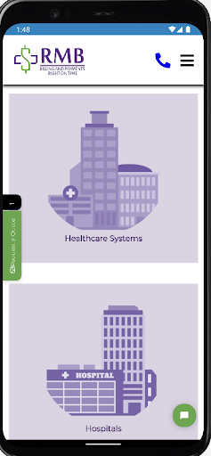Right Medical Billing - Guide Screen 2