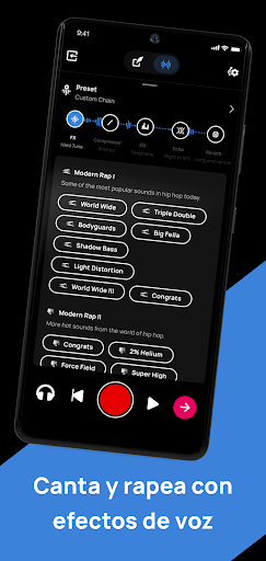 Voloco: Estudio Vocal screenshot 3