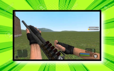 Mod Weapon For Gmod