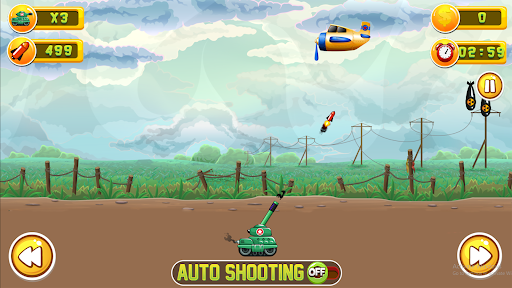 Tank Shooting Crazy War Game Screen 3
