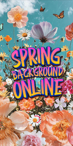 Android application spring wallpaper screenshort