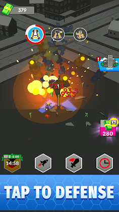 Invasion Breaker: Idle defense - Screenshot 1
