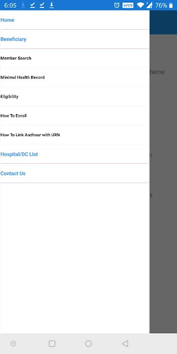 CMCHISTN Beneficiary App Screen 2