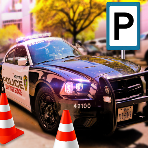 Police Car Parking Games