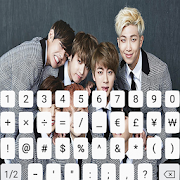 Bts Keyboard and Sticker Whtsap