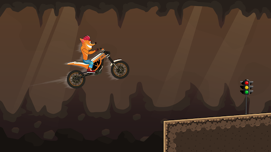 Bike Stunt Evolution 2D-Rennen