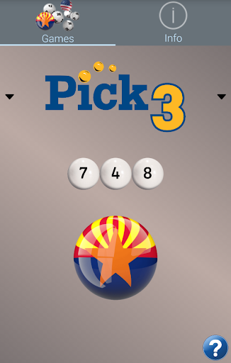 Arizona Lottery Pro Screen 3