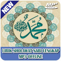 Lirik Sholawat Nabi Lengkap MP3 offline