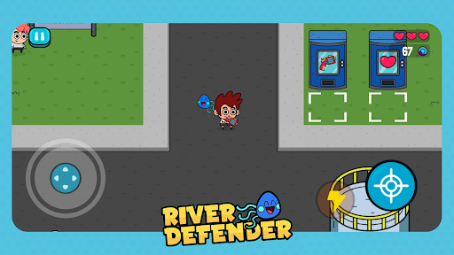 Android application River Defender screenshort