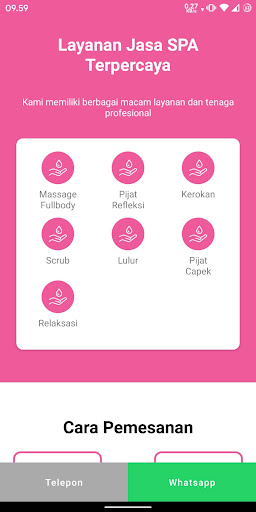 Massage & SPA Keluarga Screen 3