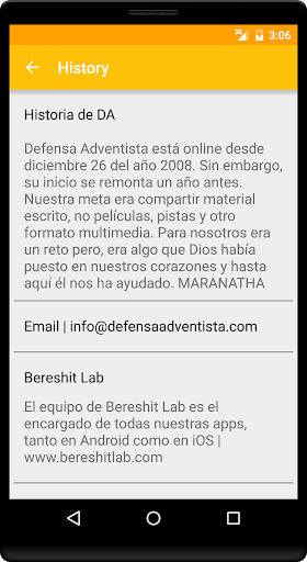 Defensa Adventista Screen 3