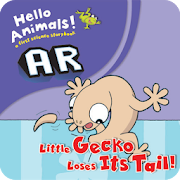 Little Gecko Loses Its Tail AR