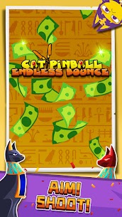 Cat Pinball:Endless Bounce 1.0.2 Mod Apk(unlimited money)download 1