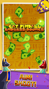 Cat Pinball:Endless Bounce  screenshots 1