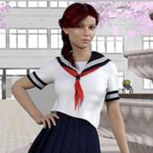 High School Gandere Girl Sim 2 1.0 Icon