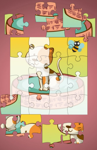 Puzzles ropmecabezas - Jigsaw Screen 3