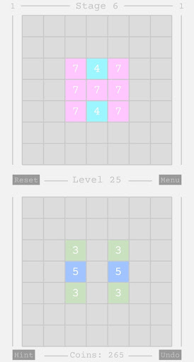 Eight Colors Logic Puzzles