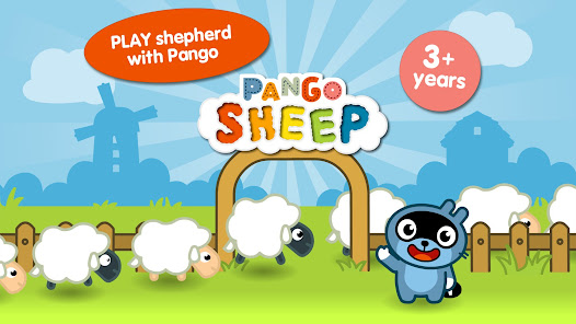 Pango Sheep: get all the sheep poster-3