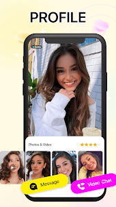 PairUp:Video Chat with Friends