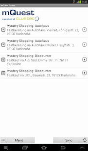 Anteprima dell'app